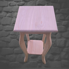 Load image into Gallery viewer, 12" x 12" x  24" Queen Rose Table