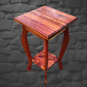 12" x 12" x  24" Queen Rose Table