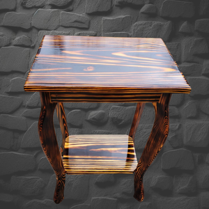 12" x 16" x 24" Queen Rose Table