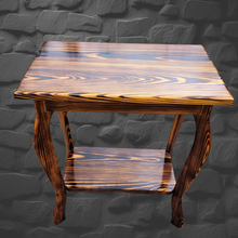 Load image into Gallery viewer, 12&quot; x 20&quot; x 24&quot; Queen Rose Table