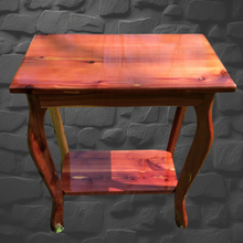 Load image into Gallery viewer, 12&quot; x 20&quot; x 24&quot; Queen Rose Table