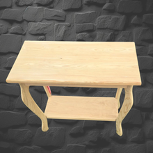 Load image into Gallery viewer, 12&quot; x 20&quot; x 24&quot; Queen Rose Table
