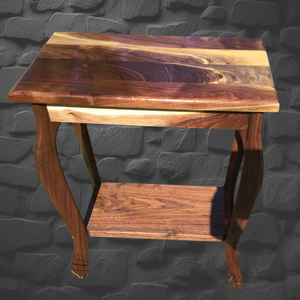 12" x 20" x 24" Queen Rose Table