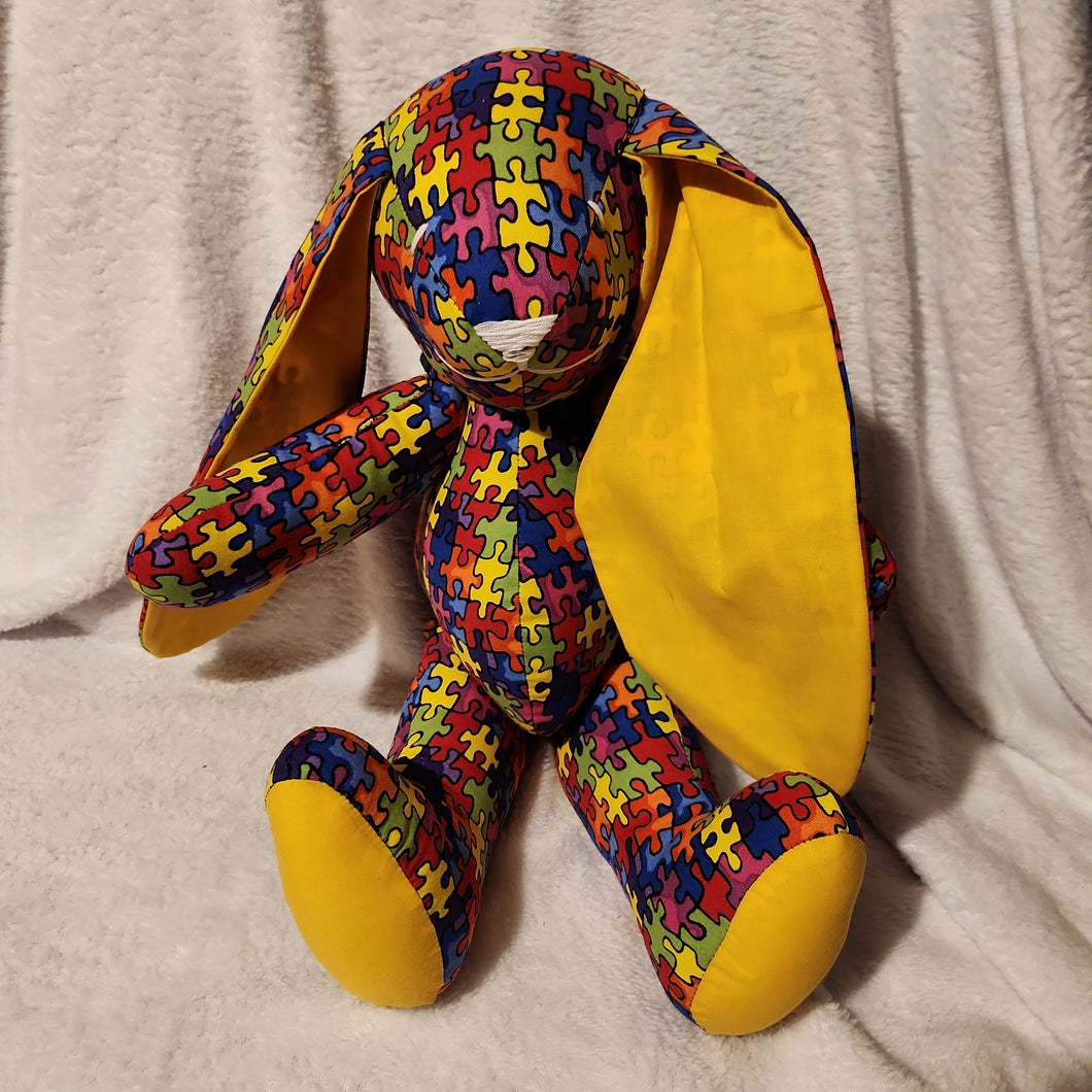 Autism Plush Bunny