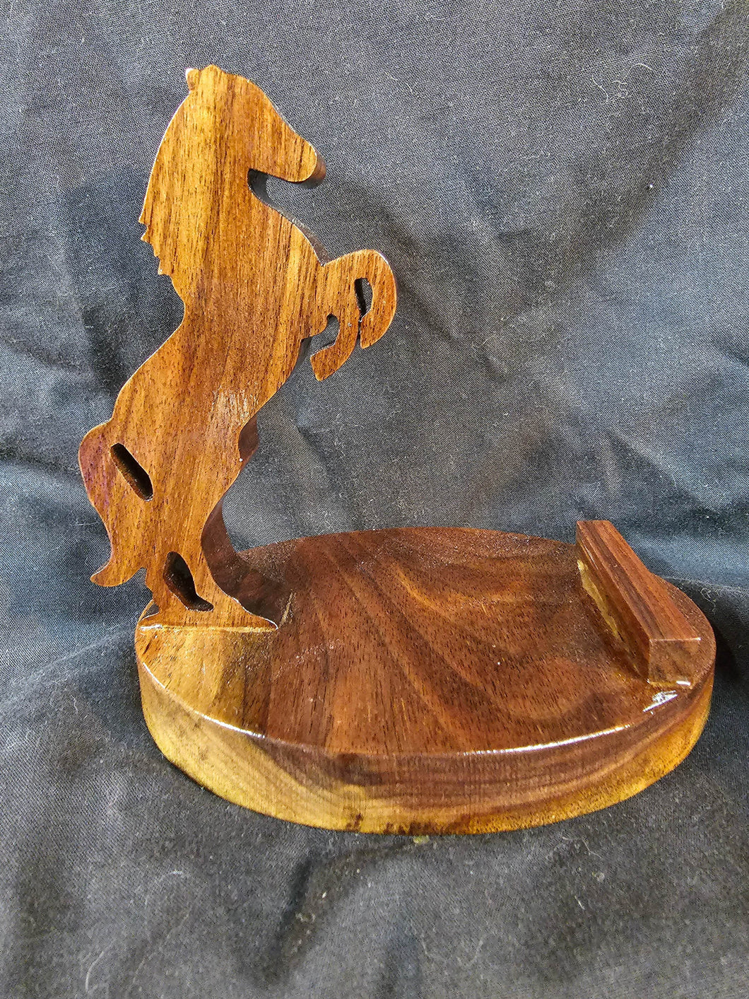 Horse Cell Phone Stand - Seal Woodworks 