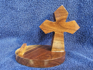 Cross #2 Cell Phone Stand