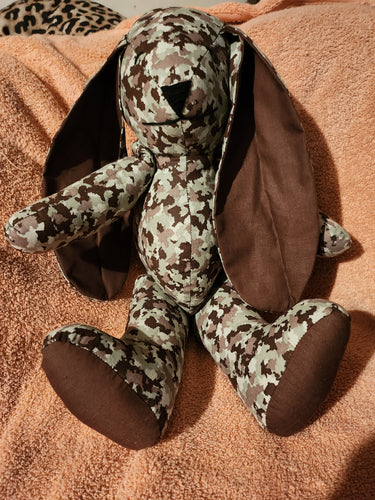 Army Plush Bunny