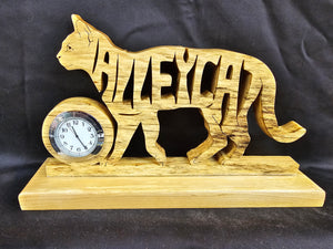 Alleycat Clock