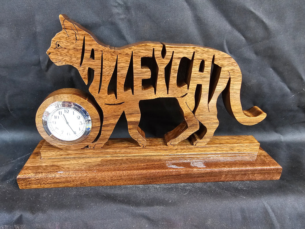 Alleycat Clock