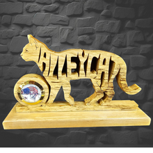Load image into Gallery viewer, Alleycat Clock