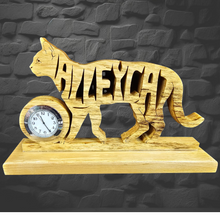 Load image into Gallery viewer, Alleycat Clock