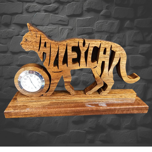 Alleycat Clock