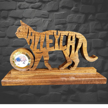 Load image into Gallery viewer, Alleycat Clock