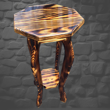 Load image into Gallery viewer, 12" Octagon x 24" Queen Rose Table