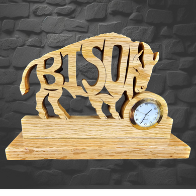 Animal Name Clocks or Picture Displays – Seal Woodworks