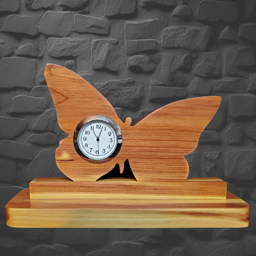 Butterfly Mini Desk Clock