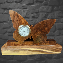 Load image into Gallery viewer, Butterfly Mini Desk Clock