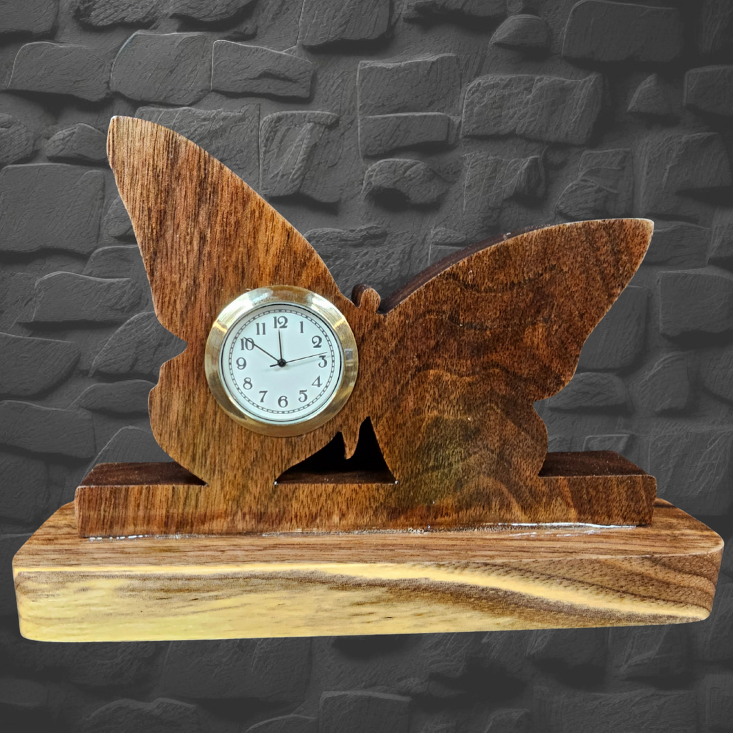 Butterfly Mini Desk Clock