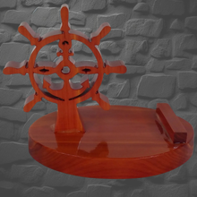 Load image into Gallery viewer, Boat Wheel/Anchor