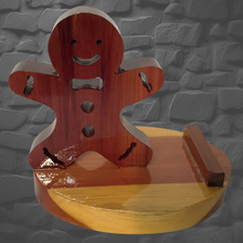 Load image into Gallery viewer, Gingerbread Man