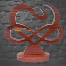 Load image into Gallery viewer, Infinity Heart Stand