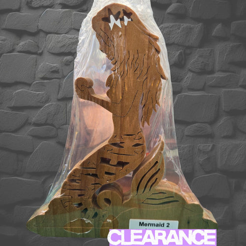 Mermaid 2 (Sitting)