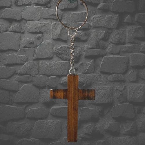 Cross Keychain