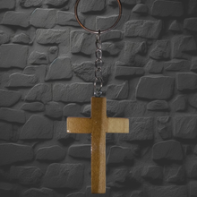 Load image into Gallery viewer, Cross Keychain