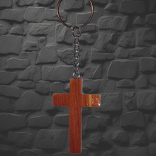 Load image into Gallery viewer, Cross Keychain