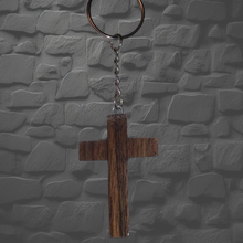 Load image into Gallery viewer, Cross Keychain