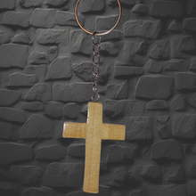 Load image into Gallery viewer, Cross Keychain
