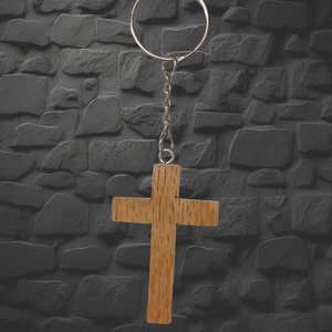 Cross Keychain