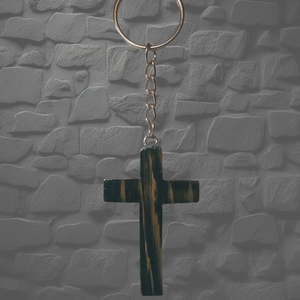 Cross Keychain