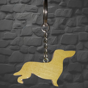 Dachshund Keychain