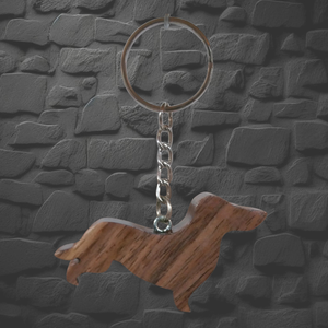 Dachshund Keychain