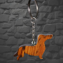 Load image into Gallery viewer, Dachshund Keychain