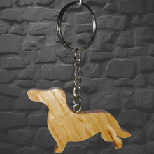 Load image into Gallery viewer, Dachshund Keychain