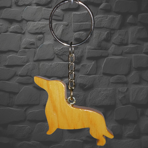 Dachshund Keychain