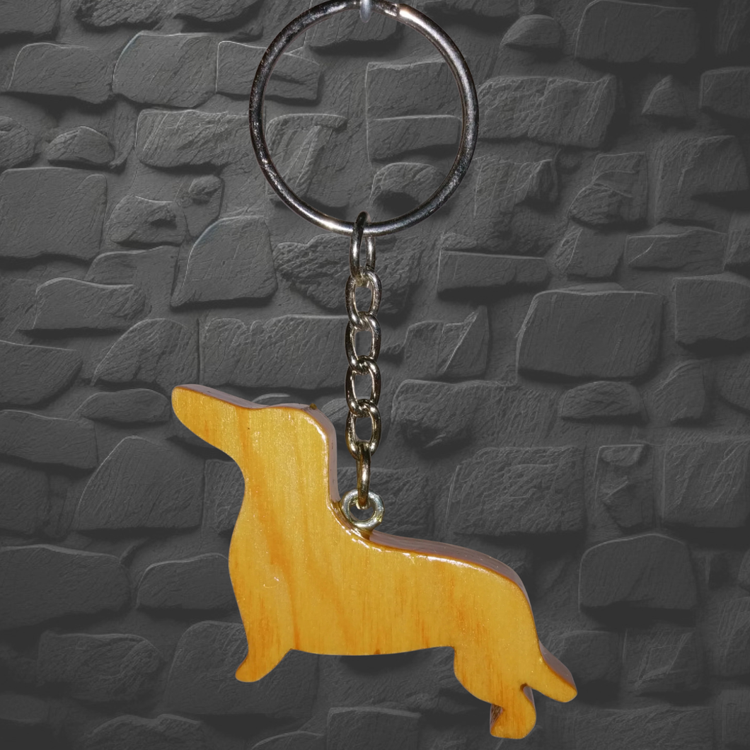Dachshund Keychain