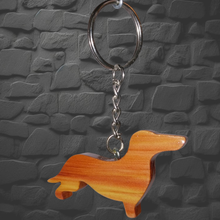 Load image into Gallery viewer, Dachshund Keychain