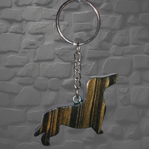 Dachshund Keychain
