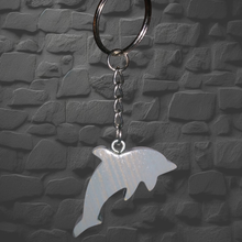 Load image into Gallery viewer, Dolphin Keychain