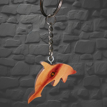 Load image into Gallery viewer, Dolphin Keychain