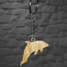 Load image into Gallery viewer, Dolphin Keychain