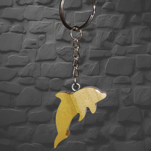 Dolphin Keychain