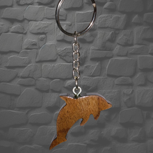 Load image into Gallery viewer, Dolphin Keychain