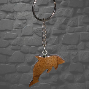 Dolphin Keychain