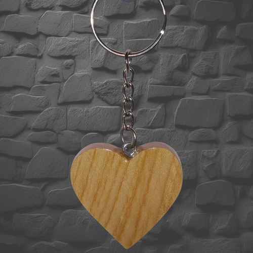Heart Keychain