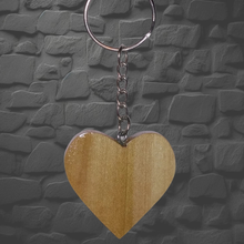 Load image into Gallery viewer, Heart Keychain
