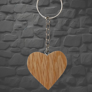 Heart Keychain